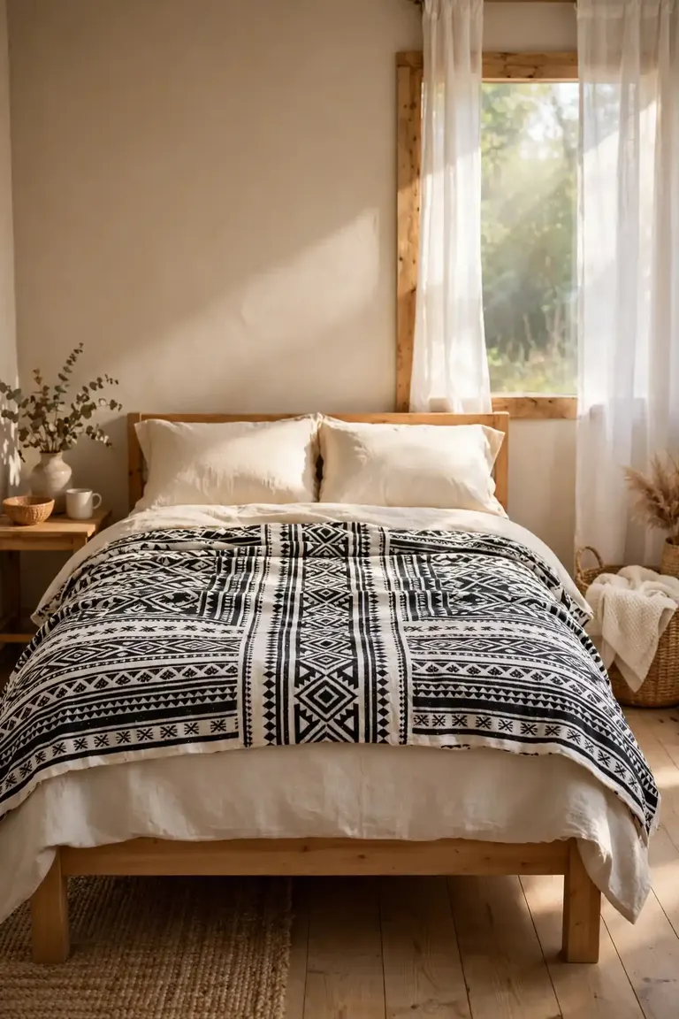 The Renter's Playbook for Afrohemian Bedroom Ideas on a Budget
